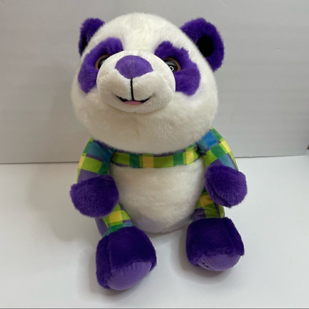 Legoland Purple Panda Plush  